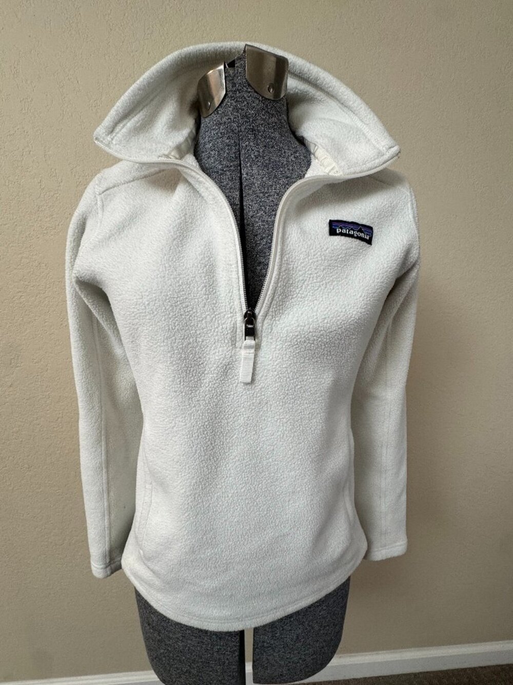 Patagonia Fleece Pull Over Quarter Zip - Women's XS